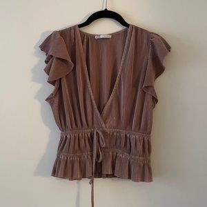 Zara blouse
